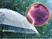 Частину країни освіжать дощі