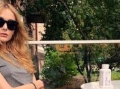 Не вульгарно, а элегантно: пострадавшая от мужа-тирана украинская модель покорила сеть фото в прозрачном платье