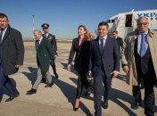 Зеленський прибув до Італії з робочим візитом