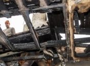 Избирательный участок сгорел в Польше