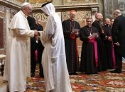 Франциск хочет наладить межрелигиозный диалог