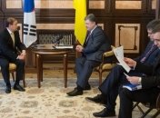 Президент принял верительные грамоты от послов ряда иностранных государств