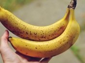 Желтые бананы очень быстро чернеют