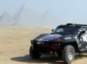 В Египте стартовал знаменитый автомарафон "Ралли фараонов"