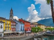 Самые живописные городки на берегу озера в Европе (Фото)