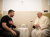 Архівне фото Зеленський та Папа Франциськ