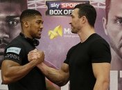 Ребров первым поддержит Кличко в бою с Джошуа