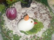 Печеночный тортик