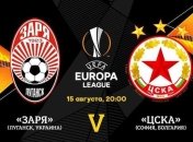 Заря 1:0 ЦСКА София: события матча