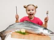 Яку рибу можна давати дитині?
