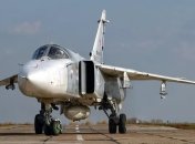 Один из Су-24 россиян сгорел