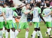 "Вольфсбург" в седьмой раз подряд сыграл вничью в Бундеслиге