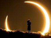 26 февраля земляне увидят уникальное кольцевое затмение