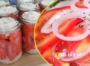 Десертные помидоры с луком