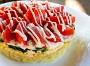 Літня "Шуба" готується просто, виходить смачно