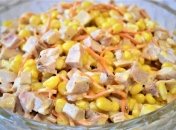 Рецепт салата "Полярный экспресс"