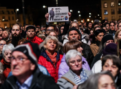 Митинг в Будапеште