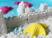 DIY: как сделать дома «лунный» песок для лепки и игр