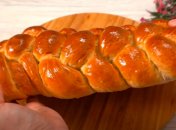 Вкусный хлеб-плетенка из Кока-колы