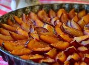 Рецепт вкусного сливового пирога