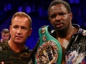 Уайт прекратил работу с тренером накануне боя с Поветкиным