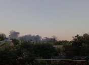 В Иловайске что-то пылало всю ночь