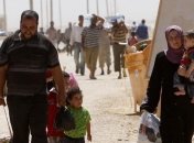 За месяц из Сирии бежали 100 тысяч жителей