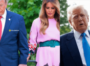 Дональд Трамп отличается экстравагантным поведением
