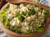 Легкий витаминный салат