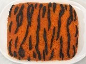 Как красиво украсить новогодний салат