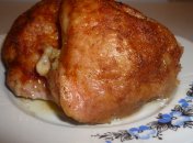 Куриные бедрышки в паприке