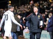 Ван Гал: Я рад ничьей в матче с "Вест Хэмом"