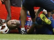 Из-за травмы Иньеста пропустит около двух месяцев