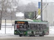 В Харькове остановили часть троллейбусных маршрутов: что важно знать пассажирам