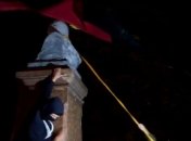 В Чернигове начато расследование разрушения бюста Фрунзе