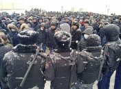 Протесты в Казахстане начались 2 января