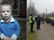 Под Киевом загадочно исчез двухлетний мальчик Богдан Униченко: ребенка искали всю ночь (фото)