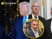 Владимир Зеленский, Дональд Трамп, Кирилл Дмитриев, Стив Виткофф, Виталий Портников