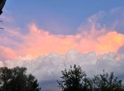 Жителей Львова переполошили вечерние облака над городом: при чем тут обстрел Тернополя (фото)