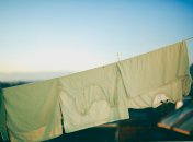 Вещи высохнут очень быстро