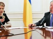 Юлия Тимошенко и Арсений Яценюк обсудили стратегию победы на выборах