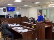 Всеволод Князев на заседании суда 17 мая