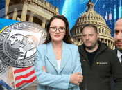 Українська делегація в США Колаж: "Телеграф"