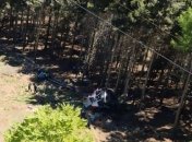 В Италии на канатной дороге оборвался трос, много погибших (фото) 