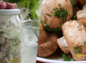 Маринованные шампиньоны