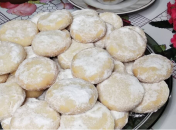 Печиво в міру солодке, з ванільним ароматом, по-домашньому смачне