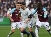 АПЛ: "Вест Хэм" сенсационно обыгрывает действующего чемпиона "Челси" (Видео)