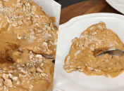 Торт из крекера с нежным кремом