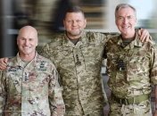 Кристофер Каволи, Валерий Залужный и Тони Радакин