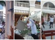 На курорте россияне попали в скандал